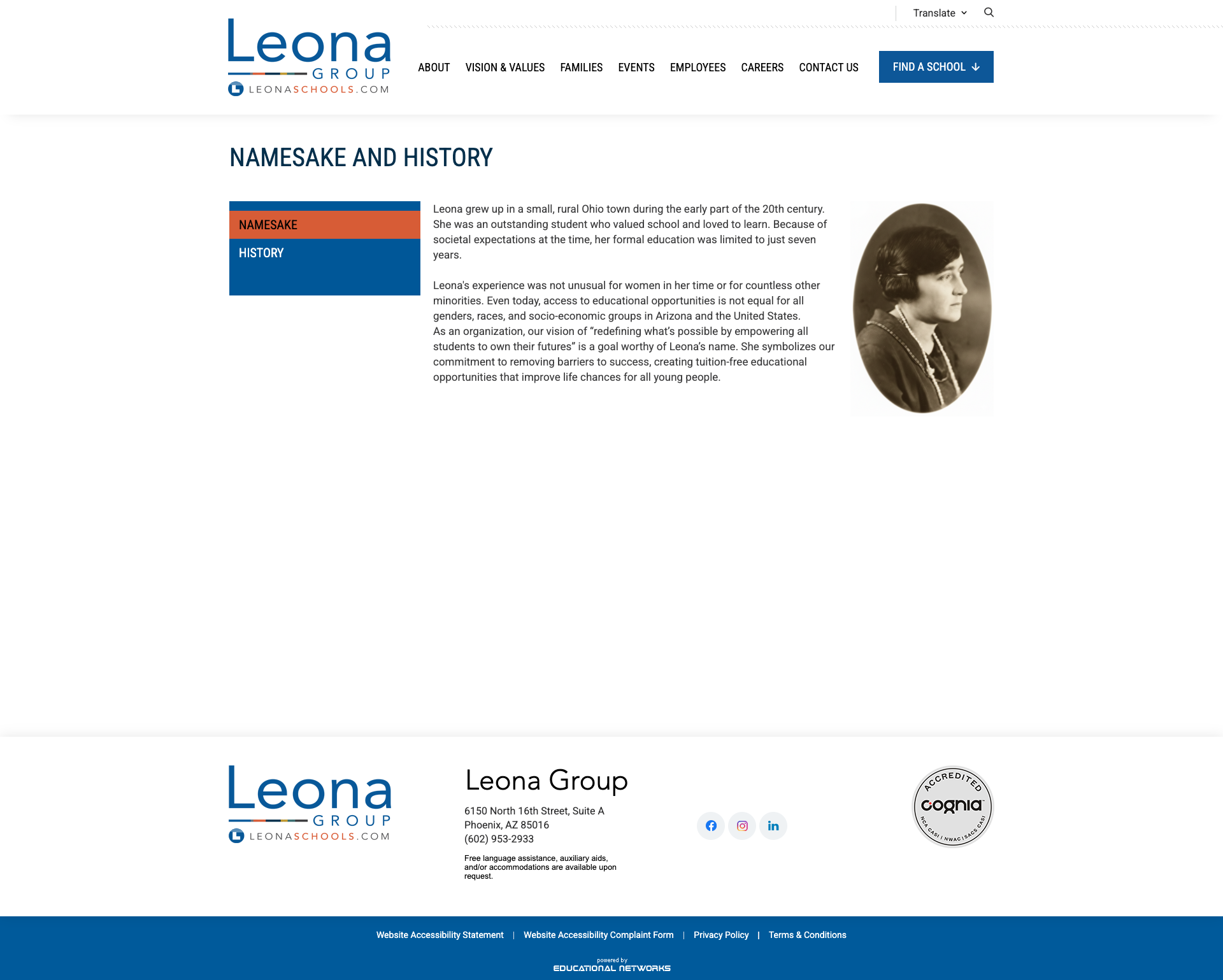 Educational Networks History